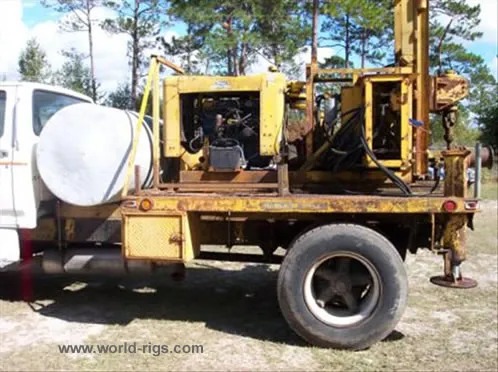 Used Mobile B40 Drilling Rig - for sale